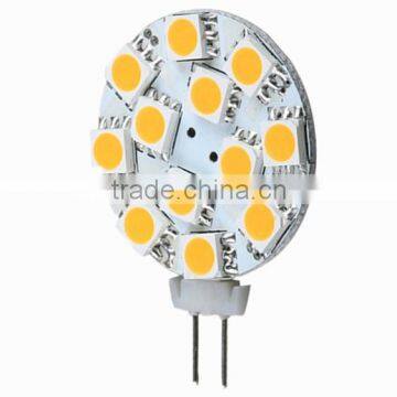 LED New design Ceramic g4 1.5W 2W 2.5W 3W 12V AC DC mini Bulb Lamp COB SMD 5050