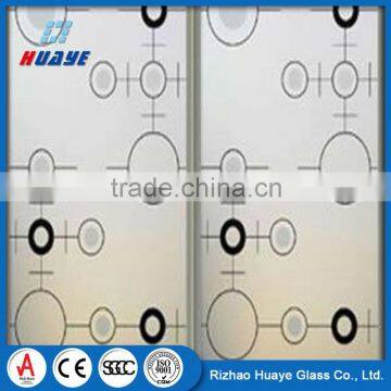 Good Quality New Tempered Ceramic Frit Glass