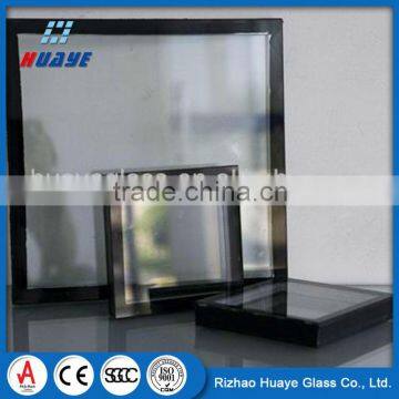 China Low Price heat curtain wall insulated glass