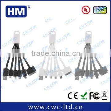 Best Promotion Gift 5 in 1 Multi Charging Cable With UL Certification photo-5