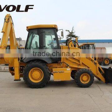 High quality WOLF mini backhoe loader for sale with cheap price