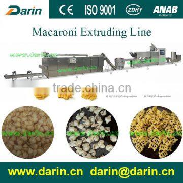 Automatic Frying Macaroni Pasta Snacks Machine