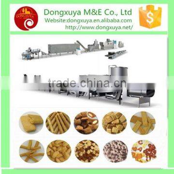 Semi-automatic Organic Corn Cereals Flakes Processing Machine