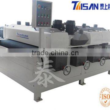 Embossingment brush sanding machine