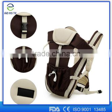 2016 Hot Selling Aofeite ergonomic cotton baby carrier