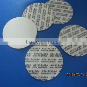 Pressure seal liner gasket for bottles