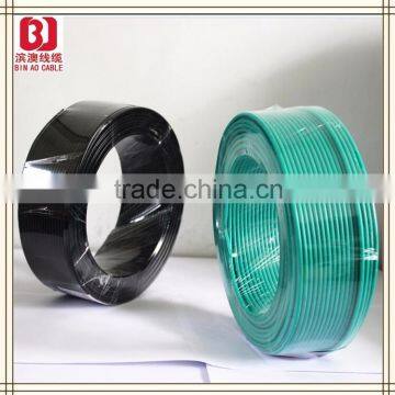 PVC insulation material and overhead application copper conductor electric cables 2.5mm,electric wire