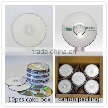 RISHENG Blank 8.5GB Dual Layer Dvd/10cake Dvd Dl/blank Dvd 8.5gb dl photo-3