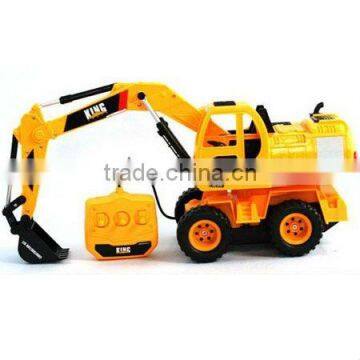 684S Wire Control Toy Excavator