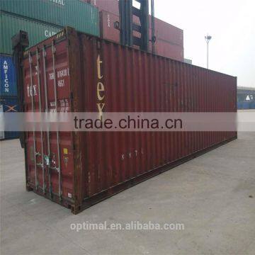 old CSC 40ft high cube container for sale