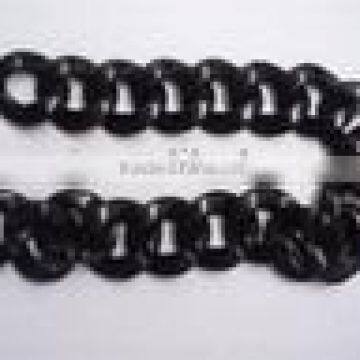 fashion plastic chain jewely making