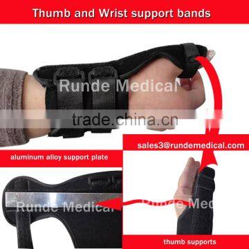 Wrist Splint with Thumb Stabilizer with CE approved