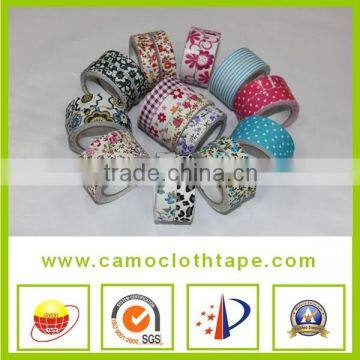 Print Fabric Tape with Good Quality