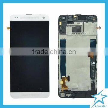 For HTC One Mini LCD With Touch Screen Digitizer And Frame