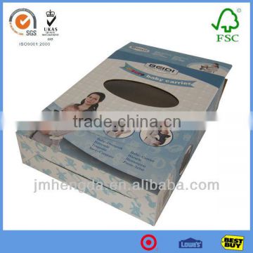 Professional Color Printing Long Corrugated Boxes With Custom Design