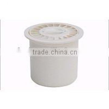 High quality and low price /OEM pvc high-deep round floor drain