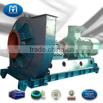 High pressure melting furnace ventilation blower