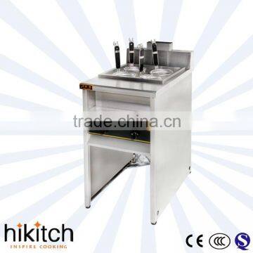 Supply Restaurant Kitchen Equipment Commercial 4 Basket Gas Pasta Cooker/noodle Cooking.