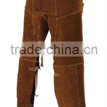 Kevlar Stitched Split Leather Welding Chaps