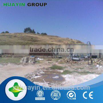 Green technology pyrolysis waste tire recycling to oil plant                        
                                                Quality Choice