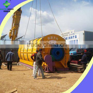 No Pollution Waste Oil Refinery Equipment photo-4