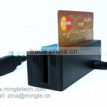 Manual Bi - Directional Swipe Magnetic Card Readers (Mini MSR) MT750U-06 for PC, Tablet photo-2