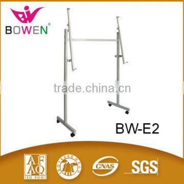 Whole sale white board whiteboard chlidren board metal stand aluminum easel for classroom school supplier