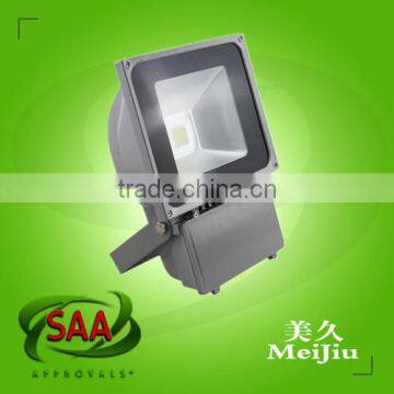 70W 85lm/w 5950LM san'an chip 120degree PF0.95 CRI75 IP65 AC85-265V warm white 3000k LED Floodlight