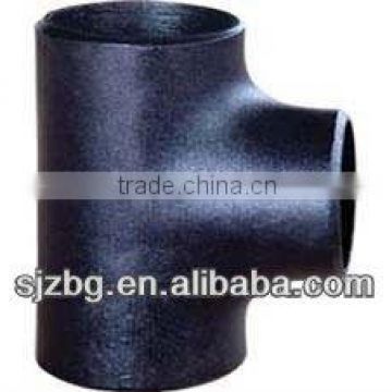 standard lateral reducing tee threaded pipe fitting