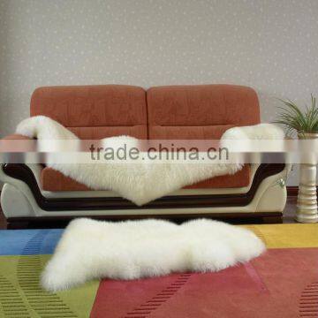 Customized Australia Double long hair exquisite Sheepskin Rug