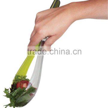 2 in1 Salad Servers and Tongs plastic salad servers