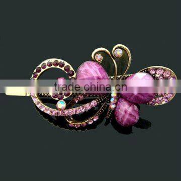 Fashion dragon fly design hair clip new arrival