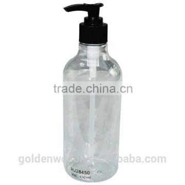 500ml pvc bottle for lotion bottle