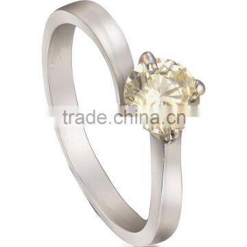 925 Silver Jewellery With Synthetic Diamond 0018