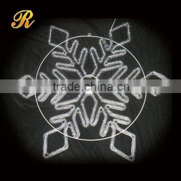 LED lighted snowflake Christmas lights wholesale