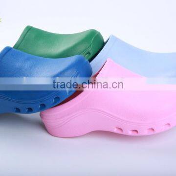 stylish eva surgical shoes,safety rubber doctor slipper