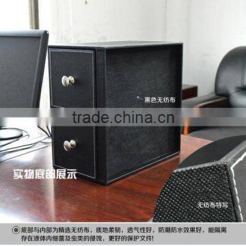Corte Storage bo / Leather Stationery bo /PU/PVC File bo