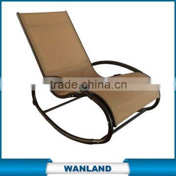 aluminium french recliner indoor chaise lounge