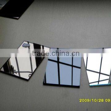 clear float glass aluminum mirror