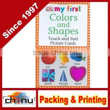 Colors and Shapes Touch and Feel Picture Cards (430031)