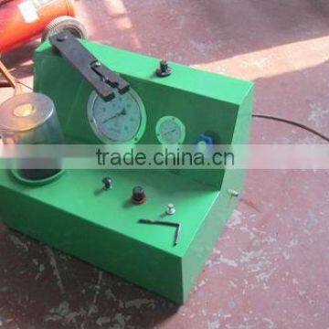 HY-PQ400 double spring nozzle tester ,The air valve is opened by pulling