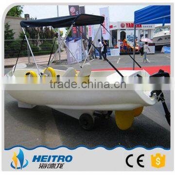 Trade Assurance Polyethylene Boats For 2 People photo-6