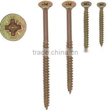 Chipboard screw