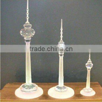 3D Crystal CN Tower Model for Canada Souvenir                        
                                                Quality Choice