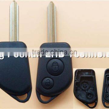 Citroen Remote Car Key for 2 Button CITROEN Elysee Saxo Berlingo Xsara Key Fob Case Shell