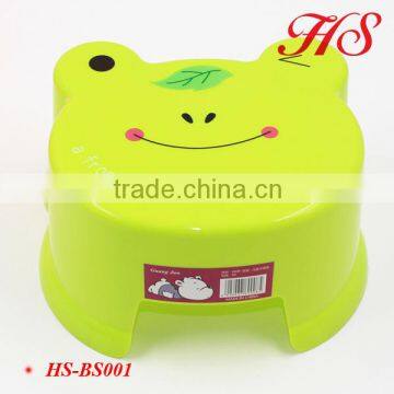 Wholesale anti-slip designer cartoon stackable plastic baby step stool