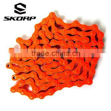 KMC Z410 Bicycle Chain Material Fixed Gear Bike Parts Colored Bike Chains