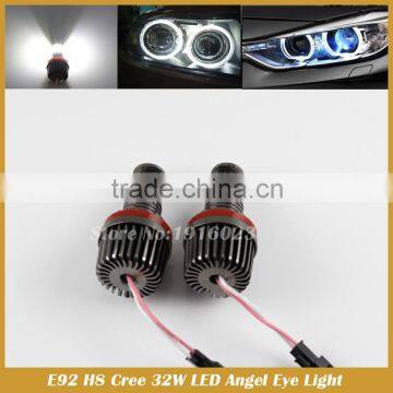 No Error H8 32W Angel Eye Halo Light Replacement kit for E90 E92 E60 F01 X5 X6 1 3 5 6 7 series