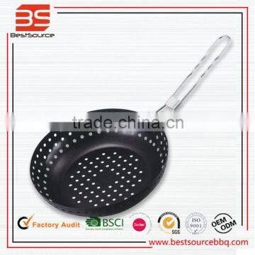 Deep Round Non-stick BBQ Tool BBQ Grill Pan High Quality