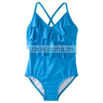 2013 Sexy ruffle one piece women just add water swimwear